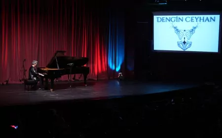 Dengin Ceyhan’ın “Echoes of Anatolia” Resitali Büyük İlgi Gördü