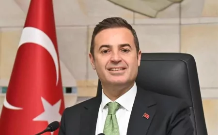 Başkan Akın’dan Dünya Çiftçiler Günü Mesajı