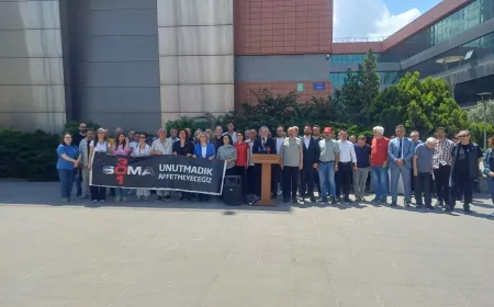 Soma Faciası’nın 12. Yılında Bursa’da Anma: “Unutmayacağız, Unutturmayacağız”