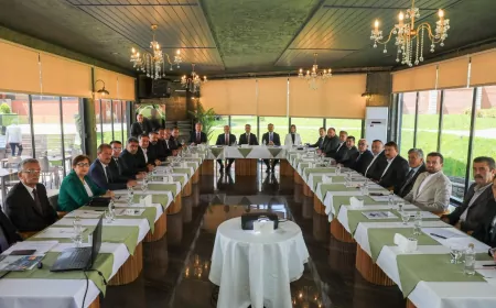 Batı Karadeniz Turizm Birliği kuruldu