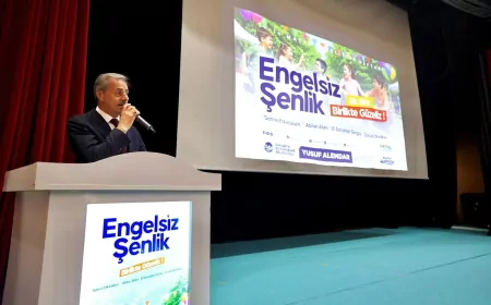SGM’de “Engelsiz Şenlik” buluşması