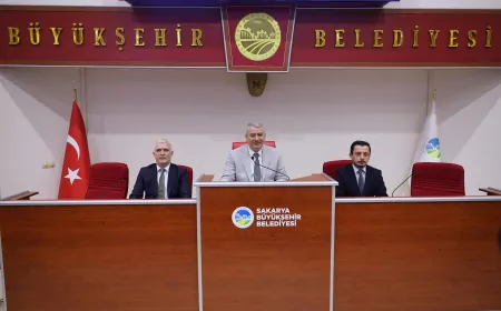 Büyükşehir’in 2025 Mali Yılı Kesin Hesabı Kabul Edildi