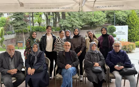 Saygınlar Kulübü’nde “Manevi Torunum Projesi” başladı