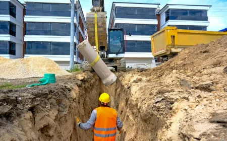 Nilüfer’in Altyapısı Yenileniyor