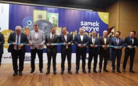 SAMEK’in yıl sonu sergileri Geyve’de başladı