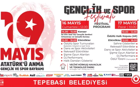 19 Mayıs Coşkusu Tepebaşı’nda Gençlik ve Spor Festivali ile Yaşanacak