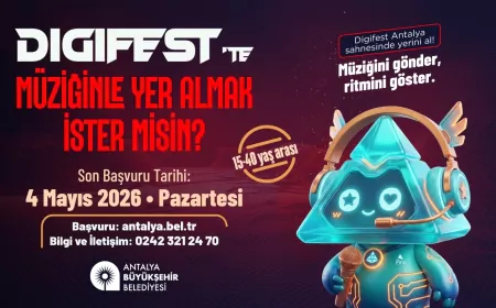 Dijital dünyanın kalbi DIGIFEST Antalya 2026’da atacak