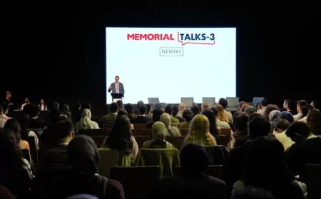 Memorial Talks-3 Tıp Öğrencilerini Uzman İsimlerle Buluşturdu