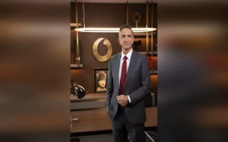 Vodafone Türkiye’nin servis gelirleri 144,8 milyar TL’ye ulaştı