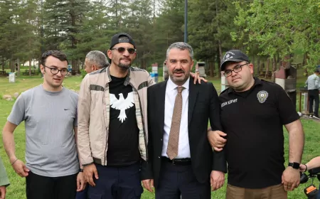 Pursaklar’da özel gereksinimli çocuklar için piknik etkinliği