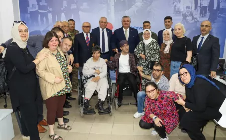 Yalova’da Engelsiz Destek Ofisi Hizmete Açıldı