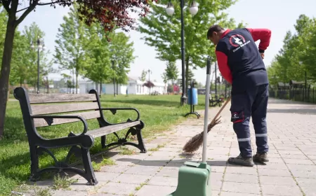 Melen Su Park’ta Kameriyelerdeki Kirlilik Tepki Çekti