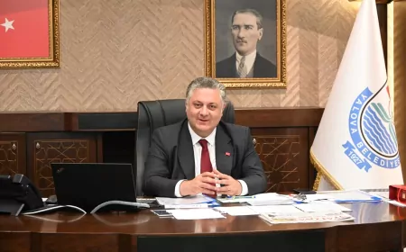 Başkan Gürel’den Dünya Çiftçiler Günü Mesajı