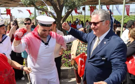 Başkan Mehmet Gürel, Temsili Askerlik Heyecanına Ortak Oldu