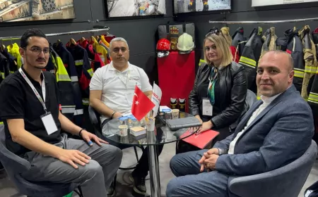 Büyükşehir’in İSG profesyonelleri TOSH Expo 2026’da yenilikleri inceledi