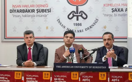 Diyarbakır’da zorunlu göç, geri dönüş ve toplumsal uyum tartışıldı