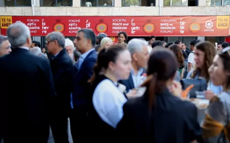 Toplumsal Barış ve Özgürlük Forumu’nda 14 Mayıs’ta Yoğun Program