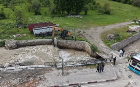 Tokat Belediyesi’nden Sel ve Taşkın Riskine Karşı Yoğun Önlem