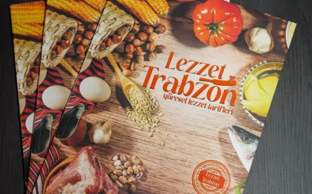 Lezzet Trabzon’a Gourmand Awards’tan Türkiye Birinciliği
