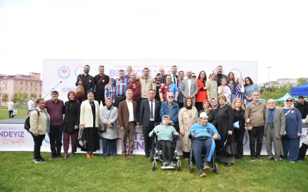 Özel Bireyler İçin Muhteşem Şenlik