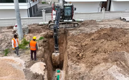 Eskişehir’de Kanalizasyon Altyapısı Güçlendiriliyor