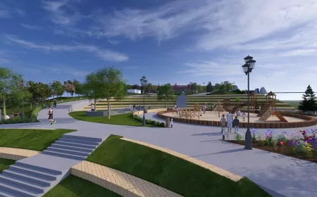 Başkan Subaşı, Meram Kent Park çalışmalarını yerinde inceledi