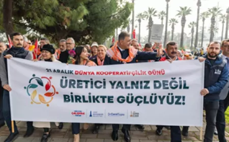 İzmir Tarım Master Planı’nda kırsal kalkınmanın rotası belirlendi