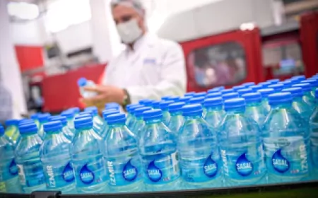 Şaşal Su’da aylık üretim 4 milyon şişeye çıktı