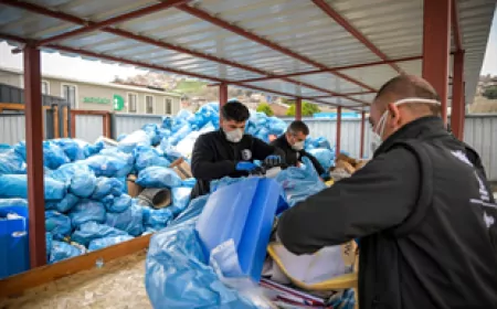 İzmir’de geri dönüşüm kapasitesi iki yılda yüzde 40 arttı
