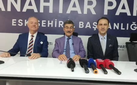 Anahtar Parti Genel Başkan Yardımcısı Ayhan Erel: “Eskişehir’de 7 milletvekiline talibiz”