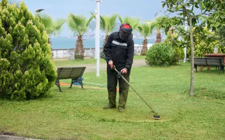 Giresun’da Teyyaredüzü Gençlik Merkezi’nde Bakım ve Temizlik Çalışmaları Sürüyor