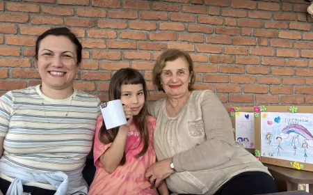Kocaeli’nde Anneler Günü’nde “3 Kuşak Bir Arada” Etkinliği Düzenlendi