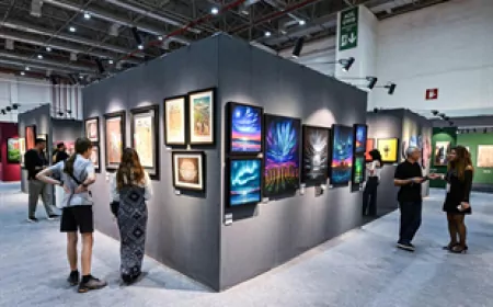 120 Galeri ve 1.600 Sanatçı İzmir’de Sanatta Buluştu