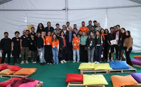 Odunpazarı Belediyesi 5. Uluslararası 3D Gençlik Festivali ile gençleri üç gün boyunca kültür, sanat ve dayanışmada buluşturuyor