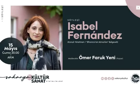 Ünlü Belgesel Yönetmeni Isabel Fernandez: “Elhamra’nın Mimarları” ile AKM’de Sinemaseverlerle Buluşacak