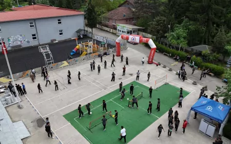 Düzce Belediyesi Gençlik ve Spor Hizmetleri Müdürü: “Hareket Okulumda Projesi Cumhuriyet Anadolu Lisesi’nde Öğrencilerle Buluştu”
