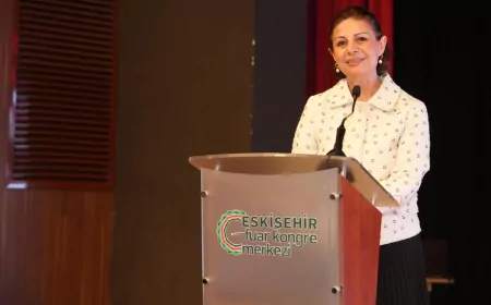 Eskişehir Büyükşehir Belediye Başkanı Ayşe Ünlüce: “Plaka kodumuz 26 sebebiyle 2026 yılı heyecanımızı artırıyor, sempozyum geleceğe inancımızı pekiştiriyor”