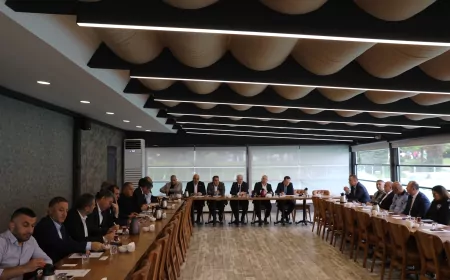 Bursa Büyükşehir Belediyesi Zabıta Dairesi Başkanlığı 17 İlçe Müdürü ile Kurban Bayramı Önlemlerini Koordineli Şekilde Belirledi