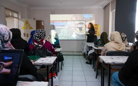 SASKİ Uzmanları Kaynarca’da Kadınlarla Buluştu: “Evde Su Tasarrufu Geleceğimiz İçin Hayati Önemde”