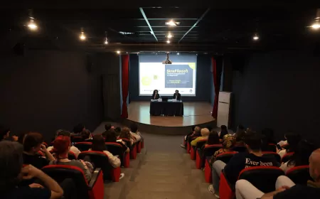 Prof. Dr. Serdar Öztürk Sakarya’da “SineFilozofi” söyleşisinde: “Her film izleyici için yeni bir düşünce alanı açıyor”