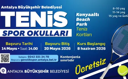 Antalya Büyükşehir Belediyesi ASFİM Yaz Dönemi Kayıtlarını Başlattı