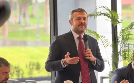 Karabük Belediye Başkanı Özkan Çetinkaya Has Bahçe’de Şehir Gündemine İlişkin Açıklamalarda Bulundu