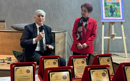 Karabük Belediye Başkanı Özkan Çetinkaya: “Sanat, engelleri aşan en ortak ve en güçlü dilimizdir”