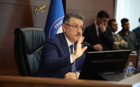 Trabzon Büyükşehir Belediye Başkanı Ahmet Metin Genç’ten İBB’ye Trabzonspor davasını geri çekme çağrısı
