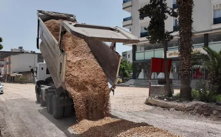 Şanlıurfa Büyükşehir Belediyesi Viranşehir’de Uğur Boran Caddesini Asfalt İçin Hazırlıyor
