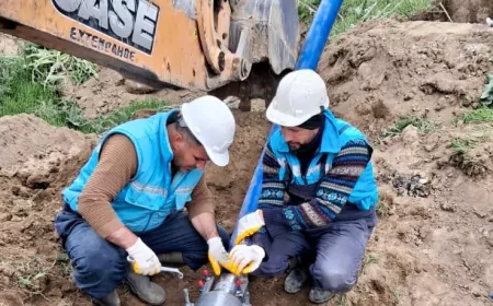 VASKİ Muradiye’de İçme Suyu Altyapısını Yenileyerek Şebeke Sistemini Güçlendirdi