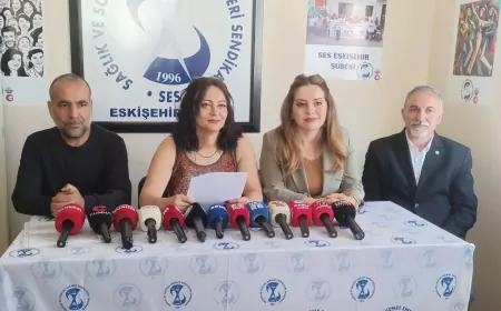 SES Eskişehir Şube Sekreteri Gönül Ateş: “Hemşirelerin tükenmesi sağlık sisteminin çökmesidir”