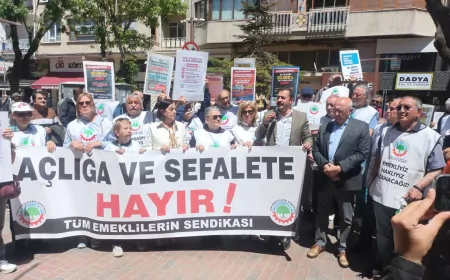 Tüm Emeklilerin Sendikası Eskişehir Temsilcisi Mehmet Sabri Bükülmez: “Emekliye Bayram Değil Açlık Dayatılıyor”