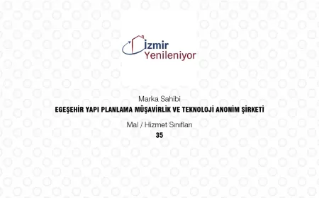 İzmir Büyükşehir Belediyesi’nin “İzmir Yenileniyor” Platformu Marka Tescili Aldı