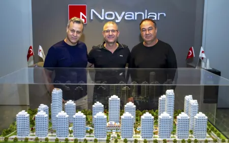 Noyanlar Şirketler Grubu Türkiye ile Kuzey Kıbrıs Arasında Yeni Yatırım Köprüsü Kurdu